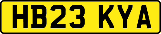 HB23KYA