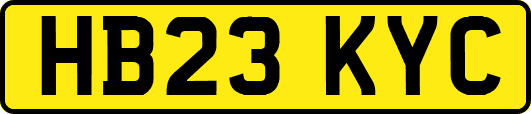 HB23KYC