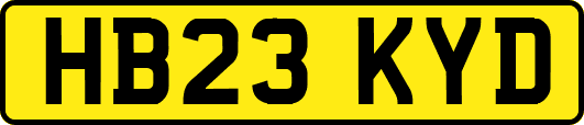 HB23KYD
