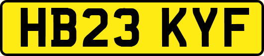 HB23KYF