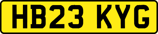 HB23KYG