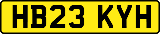 HB23KYH