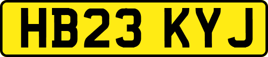 HB23KYJ