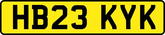 HB23KYK