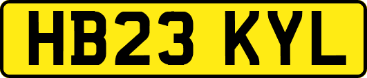 HB23KYL