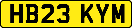 HB23KYM