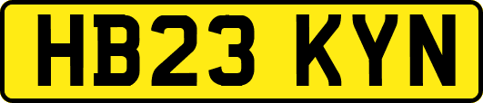 HB23KYN
