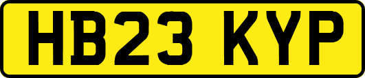 HB23KYP