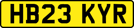 HB23KYR