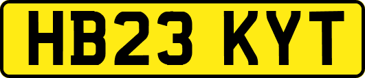HB23KYT
