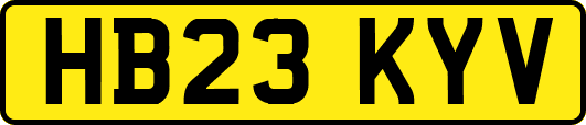 HB23KYV