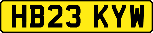 HB23KYW