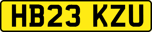 HB23KZU