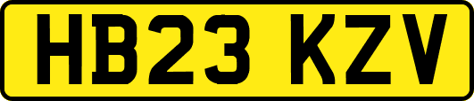 HB23KZV