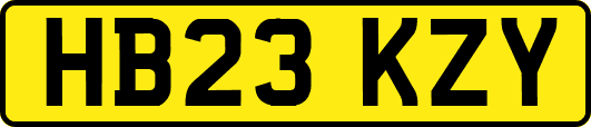 HB23KZY