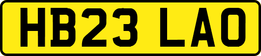 HB23LAO