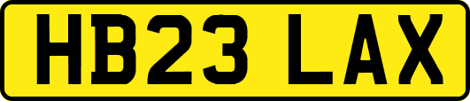 HB23LAX