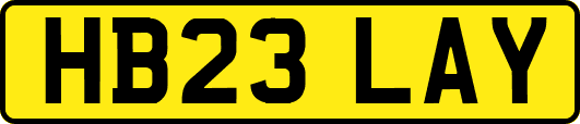 HB23LAY