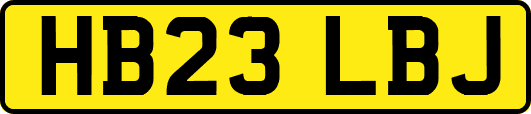 HB23LBJ