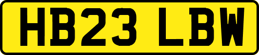 HB23LBW