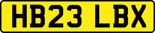 HB23LBX