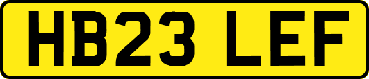 HB23LEF