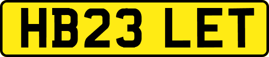 HB23LET