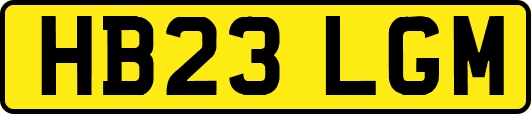 HB23LGM