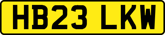 HB23LKW