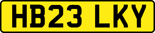 HB23LKY