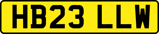 HB23LLW