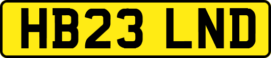 HB23LND