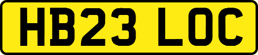 HB23LOC