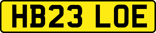 HB23LOE