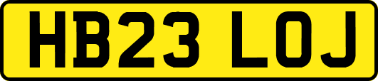 HB23LOJ