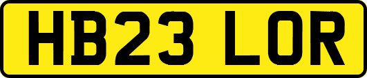 HB23LOR