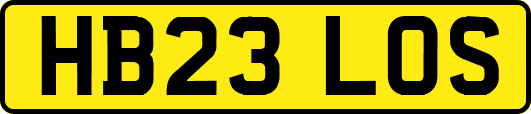 HB23LOS