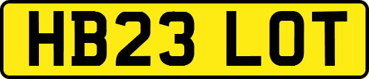 HB23LOT