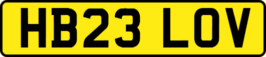 HB23LOV