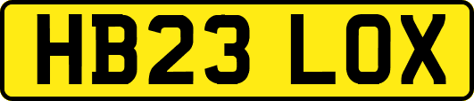 HB23LOX