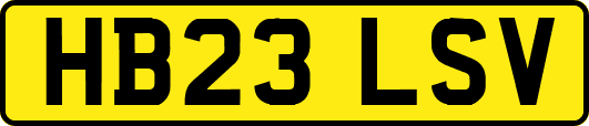 HB23LSV