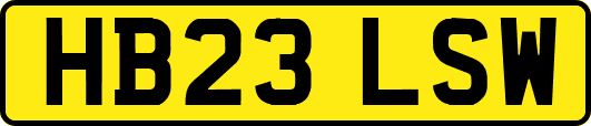HB23LSW
