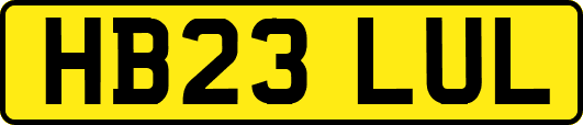 HB23LUL