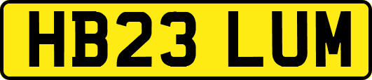 HB23LUM