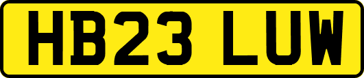 HB23LUW