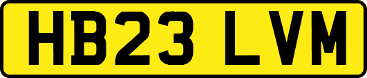 HB23LVM