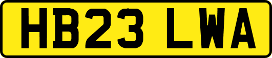 HB23LWA
