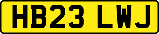 HB23LWJ