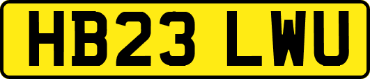 HB23LWU
