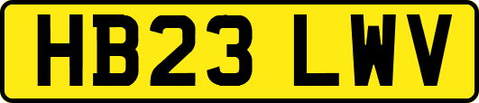 HB23LWV
